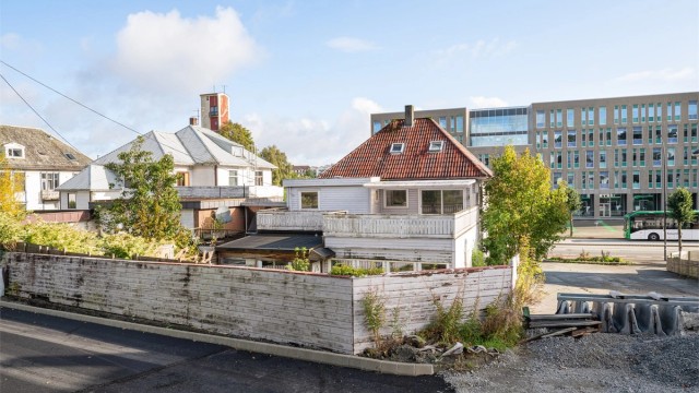 Velkommen til Lagardsveien 51.