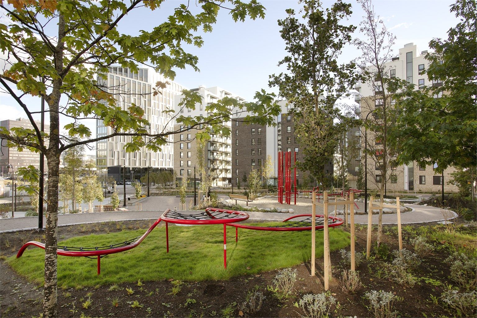 Aktivitetsparken på Løren 