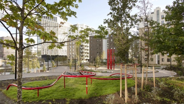 Aktivitetsparken på Løren