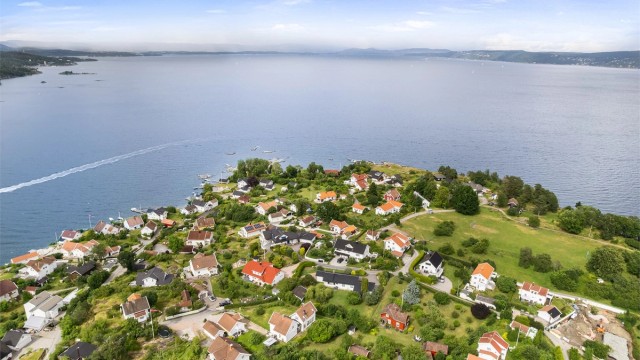 Kort vei til Oslofjorden og flotte badesteder