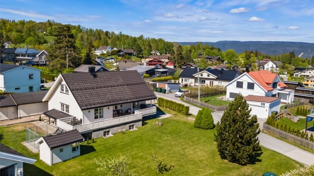 Velkommen til Stigerveien 5!