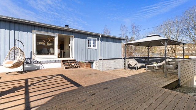 Gode solforhold om ettermiddagen