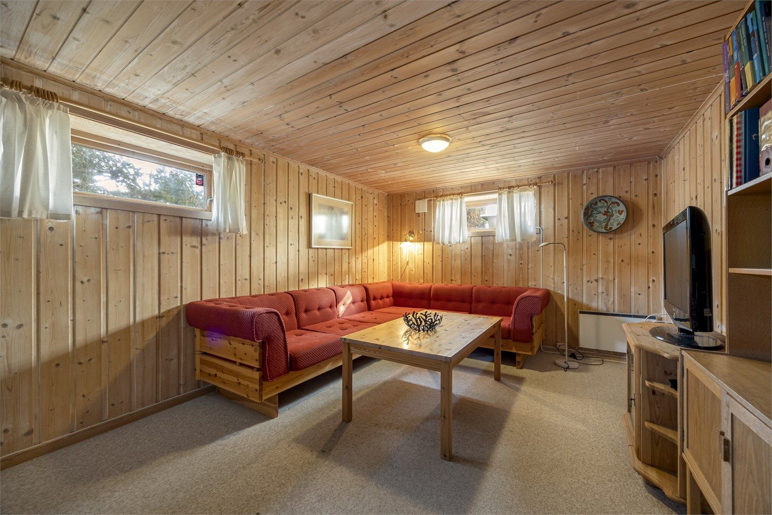Kjellerstue/hobbyrom.