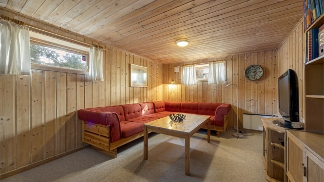 Kjellerstue/hobbyrom.