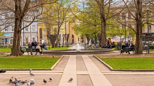 Du må nesten ta deg en liten rusletur og nyte området, da vil du oppdage flere lokale godbiter, og plutselig har du oppdaget din nye favorittplass.