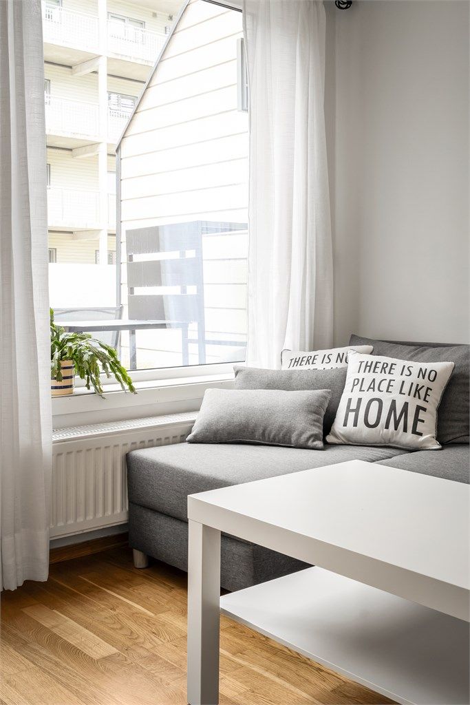 Oppvarming via radiator og gasspeis