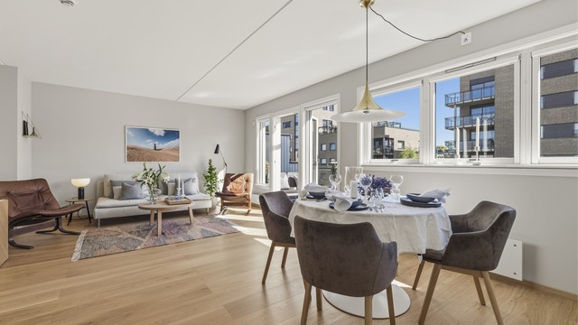 Innvendig solskjerming på vinduer
