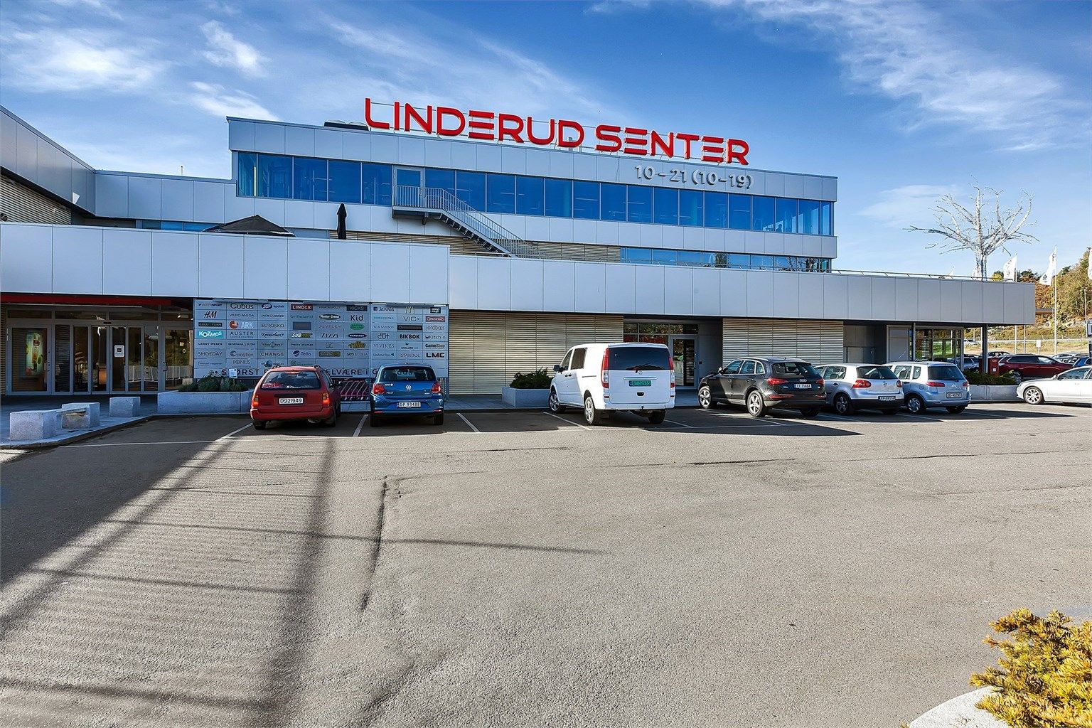 Linderud senter - Her finner du «alt» man trenger. 