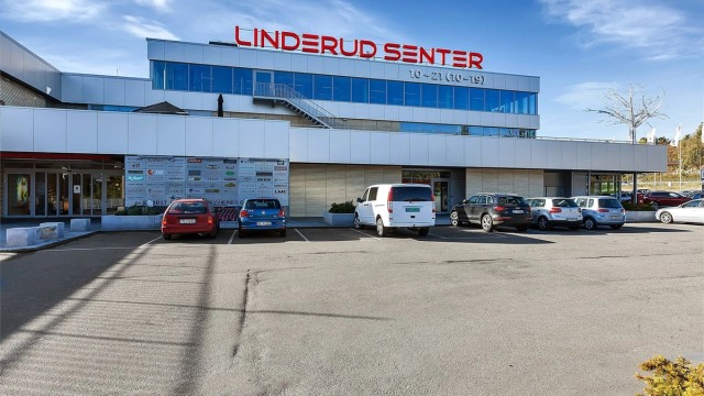 Linderud senter - Her finner du «alt» man trenger.