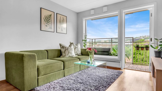 Velkommen til Alnagata 18!