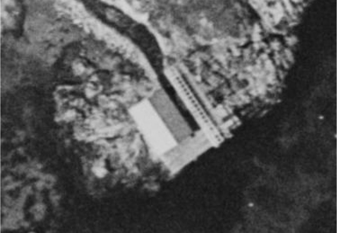 Kartutsnitt fra 1967