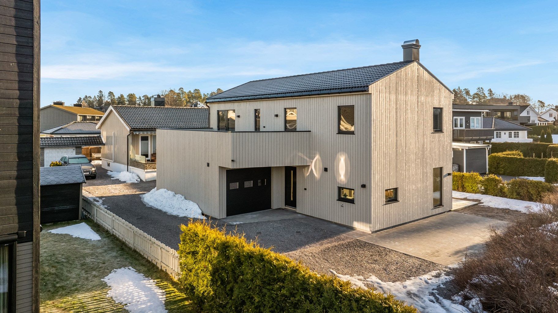 Velkommen til Midtåsveien 19A!