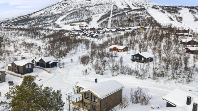 - Velkommen til Dyregrenda Sør 48 - Rett ved alpinanlegget men med tilbaketrukken beliggenhet.