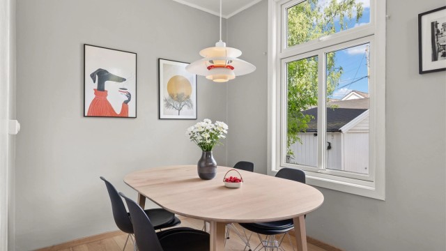 God plass til spisebord