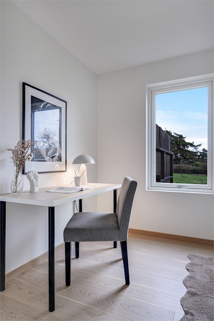 Rommet er lett å møblere etter behov.