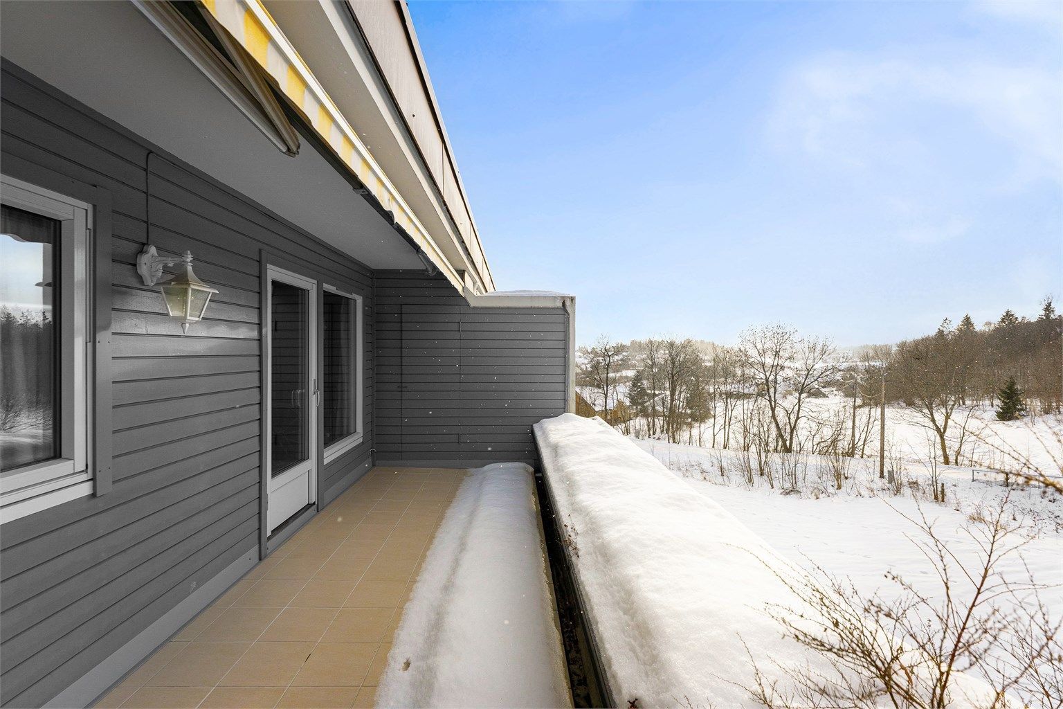 Her finner du også en praktisk utebod