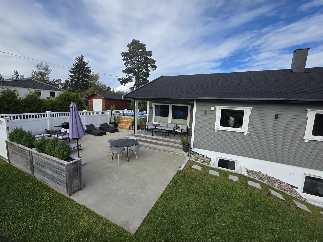 Privat bilde tatt av selger.