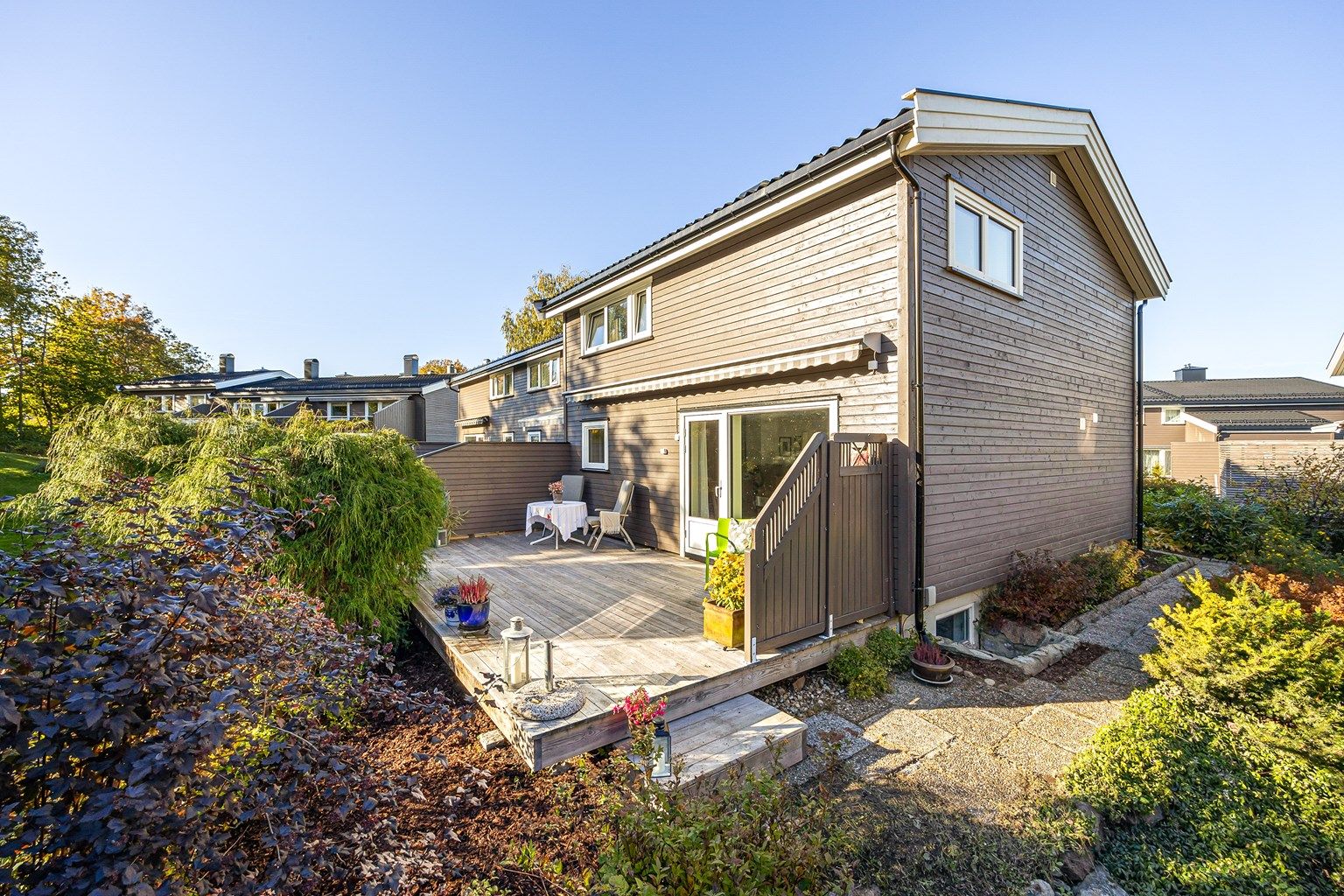 Velkommen til Lensmannsstien 113! 