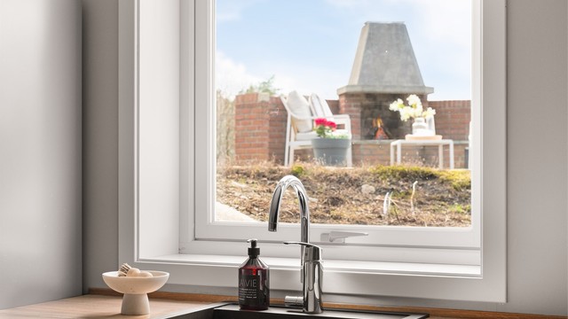 Så vel rør som elektrisk anlegg i hybelen er fra 2019.