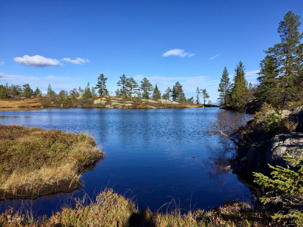 Privat foto: Her får du tilgang på gode solforhold, flott natur og diverse utendørsaktiviteter året rundt!
