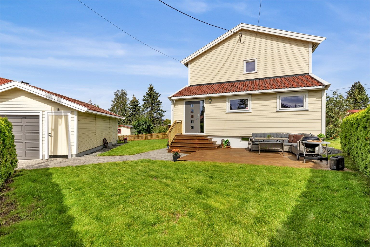 Velkommen til Stordamsnaret 18!