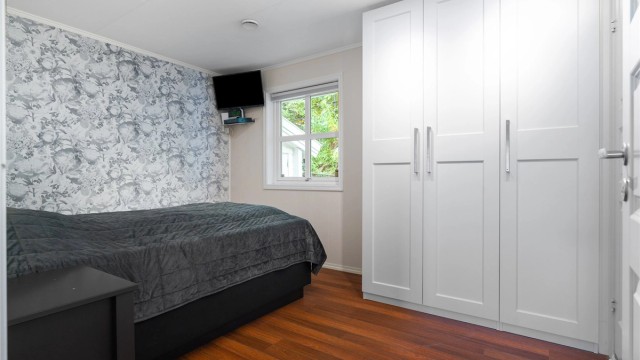 Hovedsoverommet er på 11 kvm.