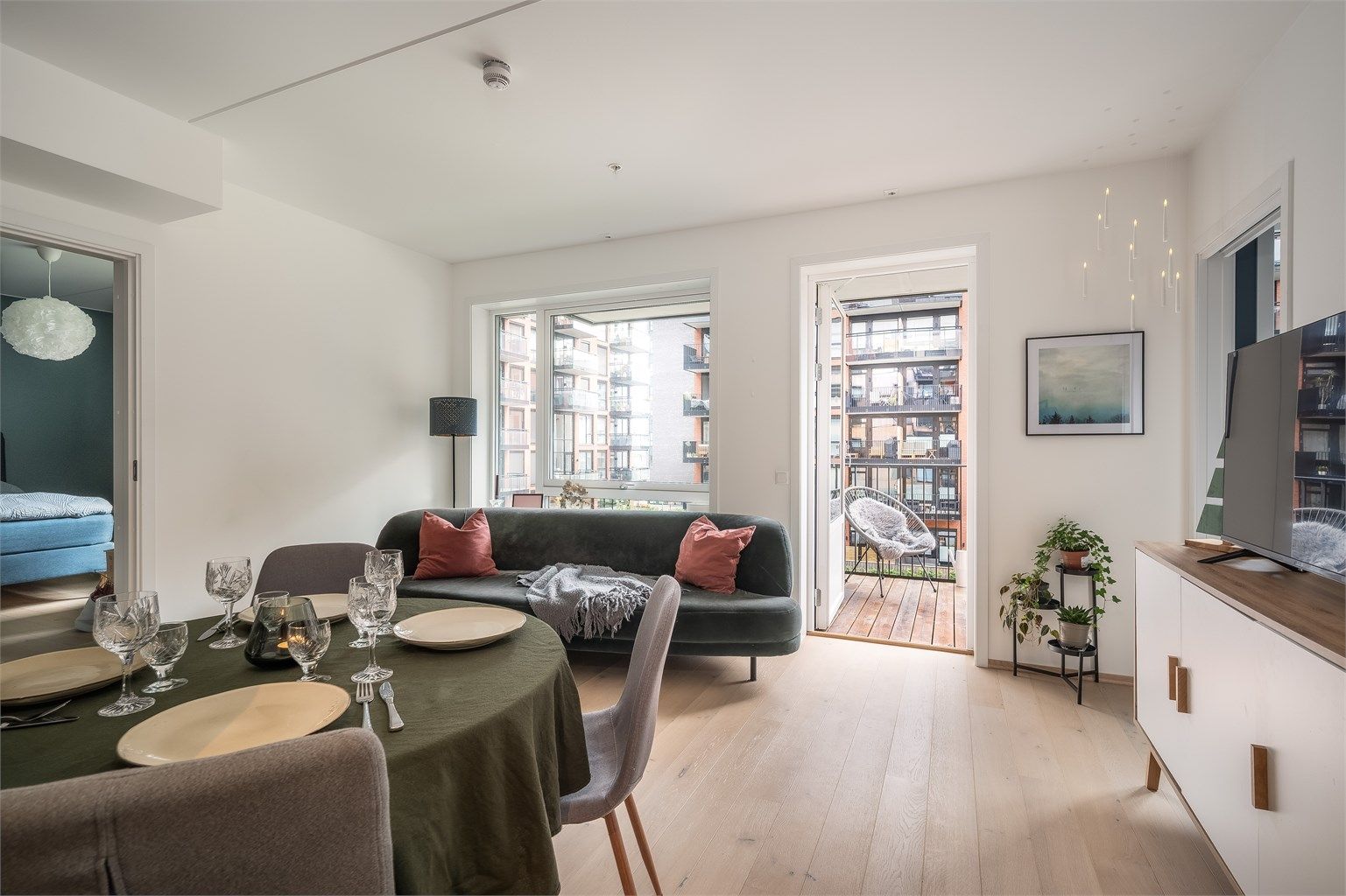 Sindre Nyhus v/ Krogsveen har gleden av å presentere Børsteveien 21! Foto: Guttorm Stilén Johansen