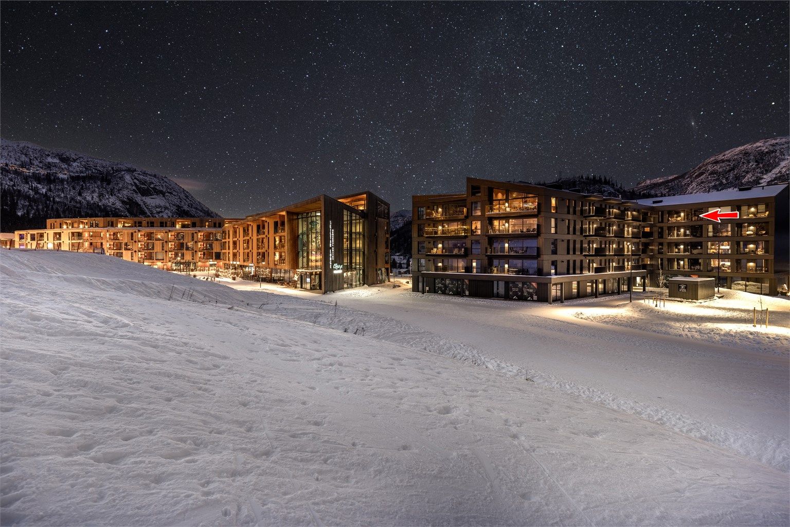 En fantastisk toppleilighet i Fjellandsbyen Hemsedal - rett ved Hemsedal Skisenter & Fyri Resort