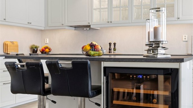 Dekorativ og praktisk kjøkkenøy