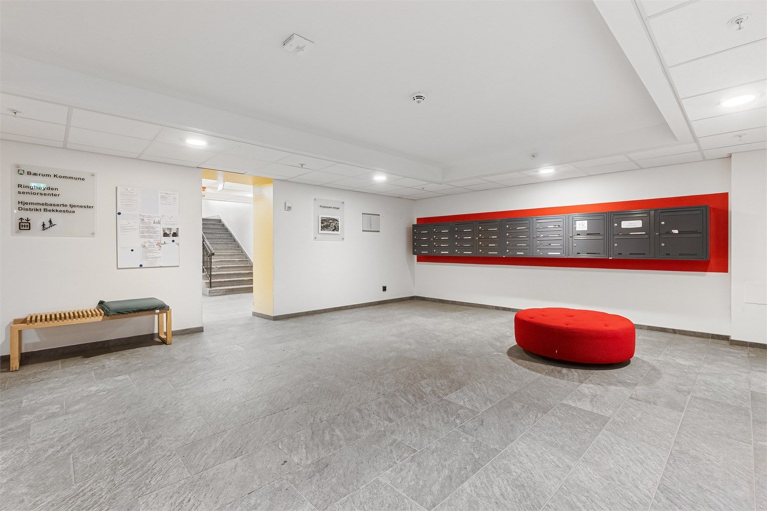 Sameiet har flotte fellesarealer