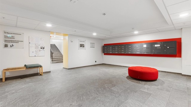 Sameiet har flotte fellesarealer