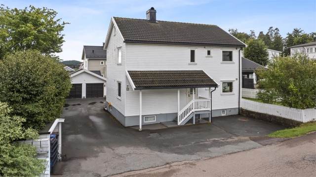 Velkommen til Vidars vei 1 !