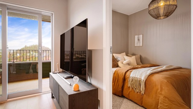 - Gjesterom/barnerom fra stue -