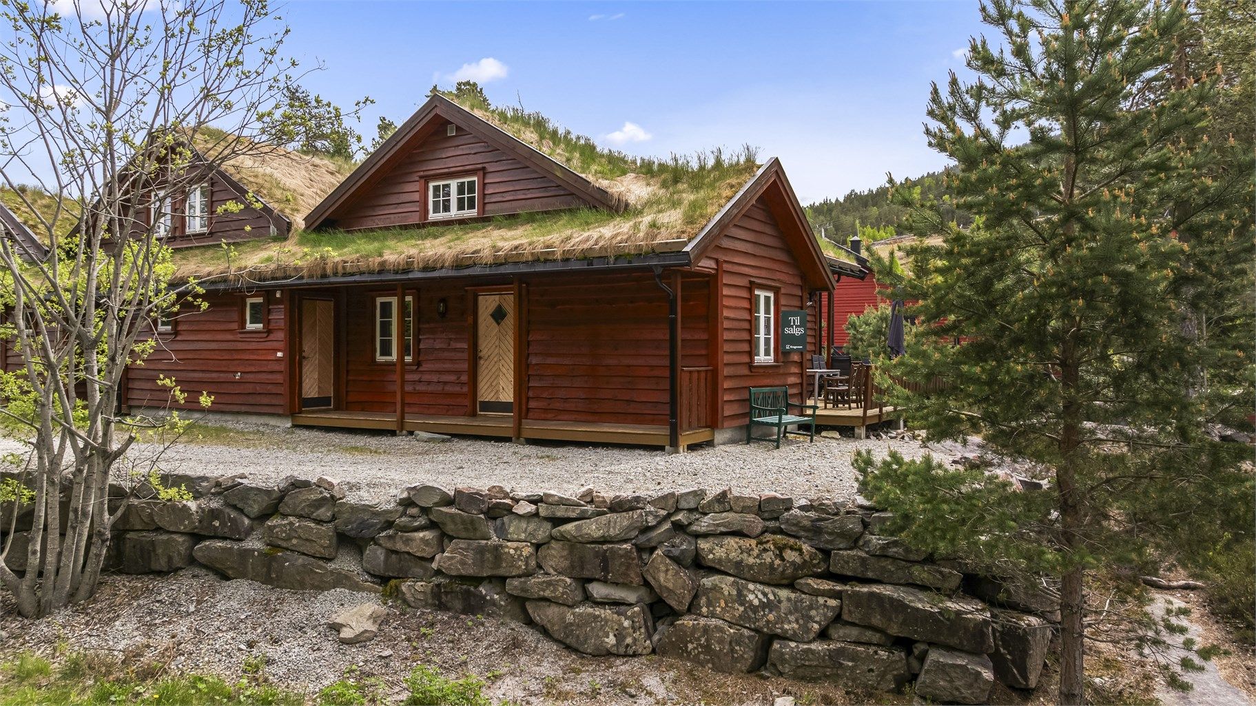 Ende i rekke på 3 - Beliggende med fine utearealer
Fotograf: Fotograf Magik
