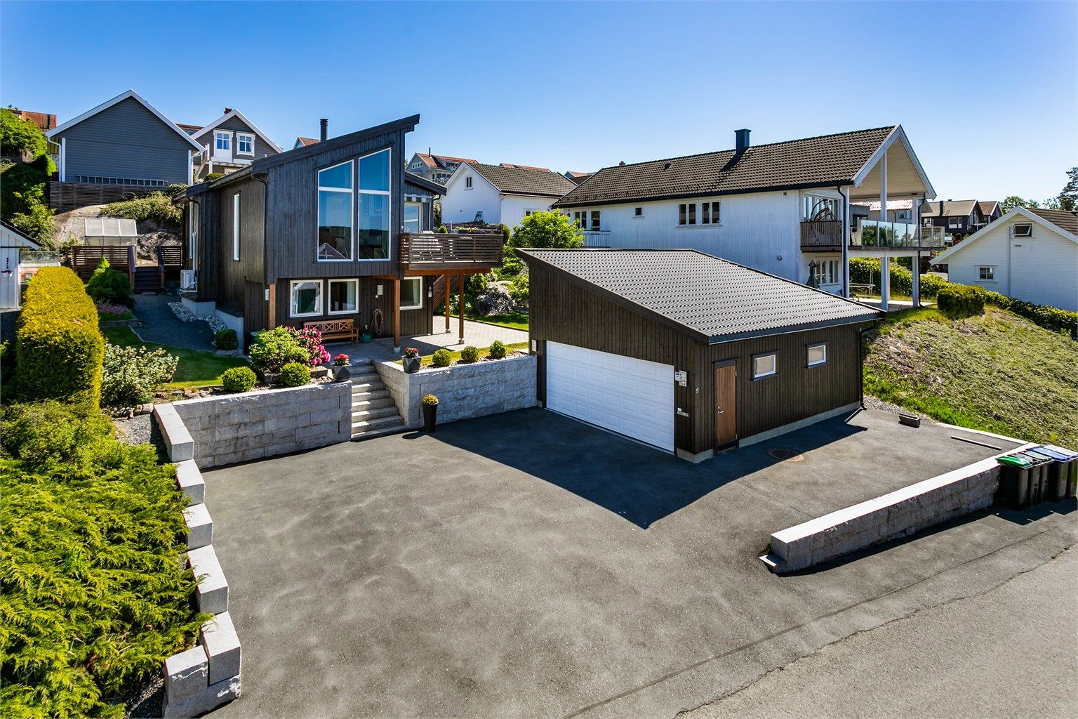 Sjøhagen 9 presenteres av Krogsveen.