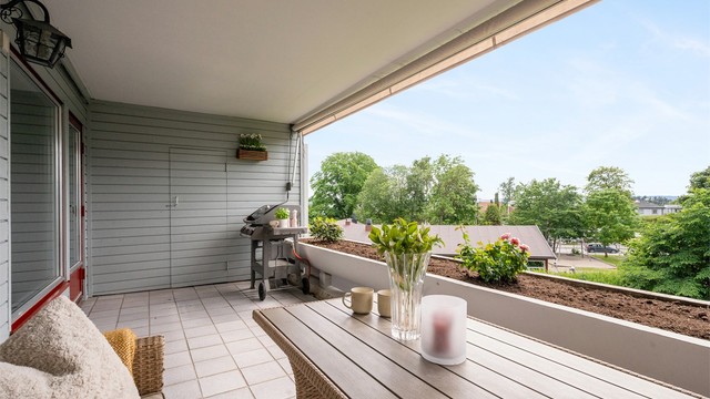Her er det plass til sittegrupper og beplantning etter ønske.