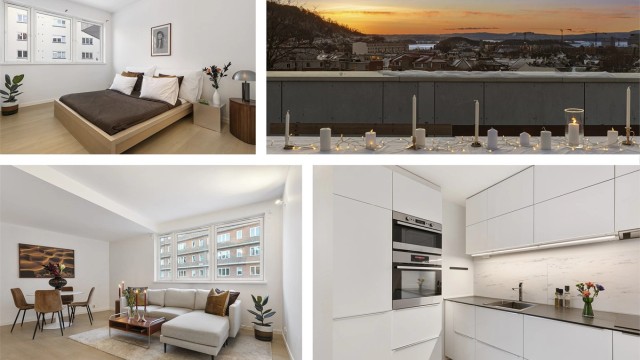 Velkommen til Åkebergveien 56A!