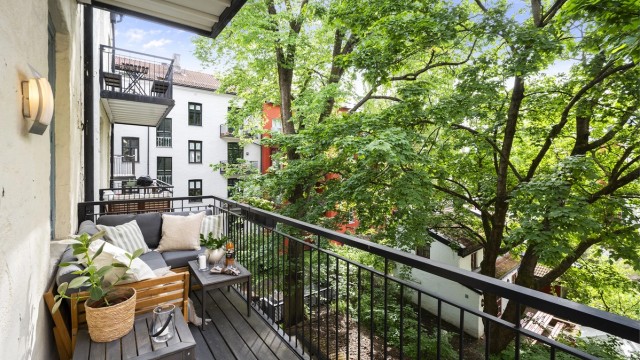 Tom Martinsen v/ Krogsveen har gleden av å presentere Seilduksgata 1B!