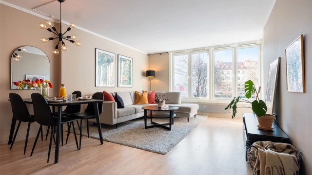 Velkommen til Borggata 12 E! Presentert av Sara Marie Zachariassen v/ Krogsveen Eiendomsmegling.