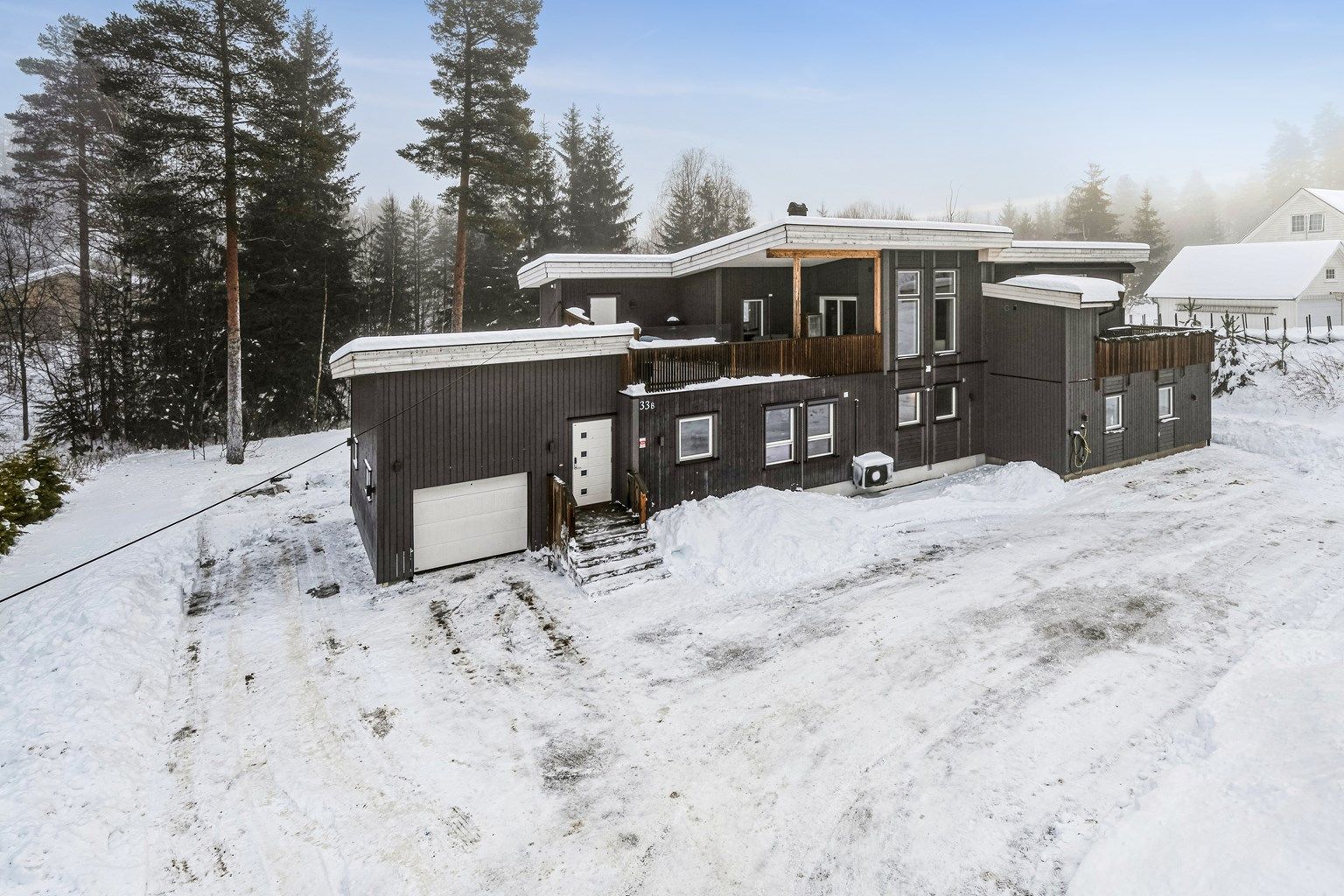 Velkommen til Minkvegen 33B - En innholdsrik og flott halvpart av tomannsbolig i barnevennlig og attraktivt boområde