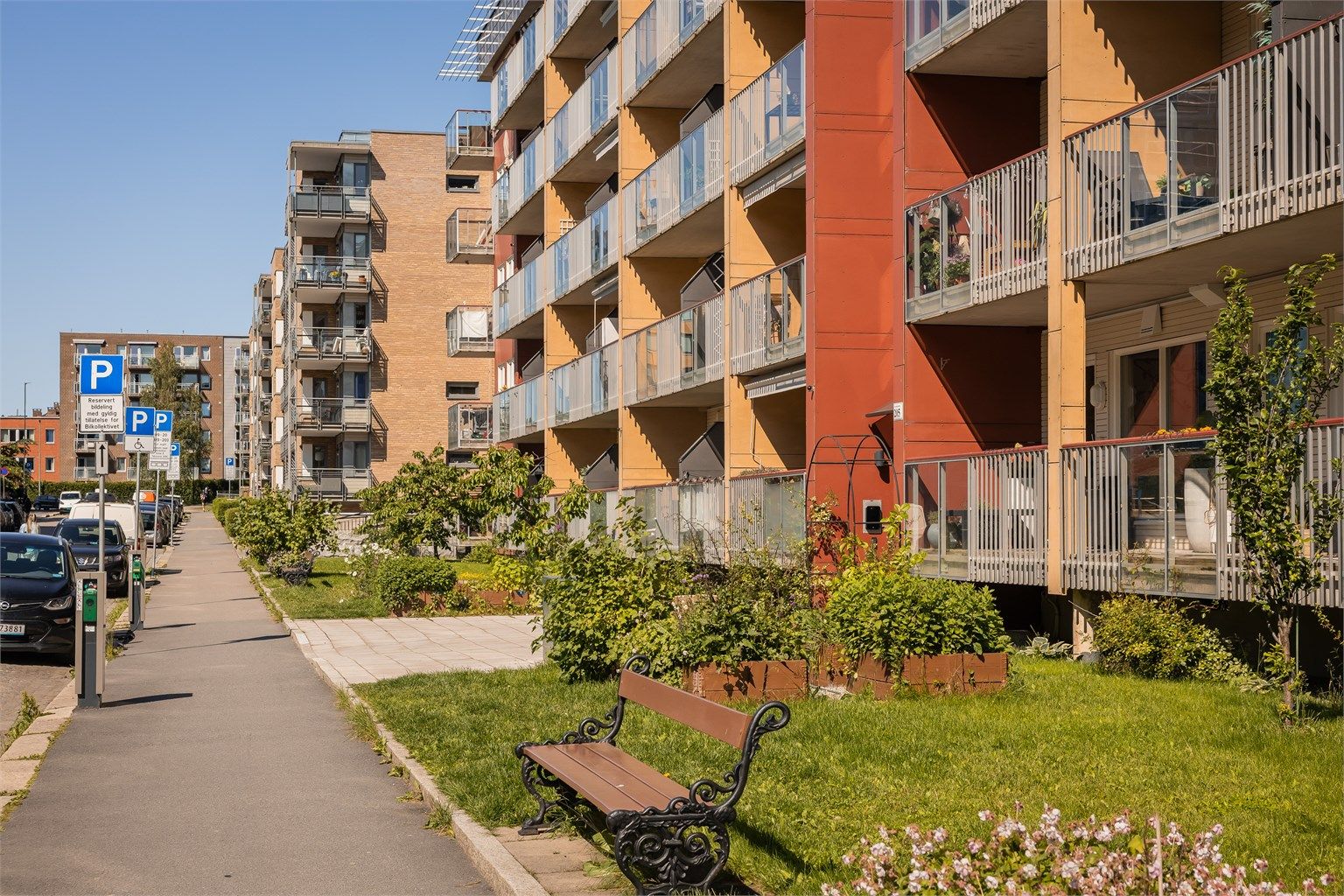 Sentralt, urbant og grønt på Bjølsen – med alt du trenger i umiddelbar nærhet.