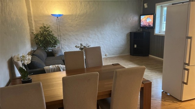Utleiedel - fotografert av kunde.