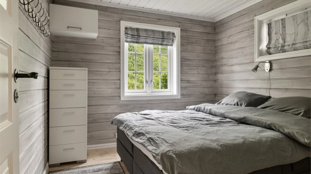 Soverom 4 er det største soverommet og er oppmålt til 8m²