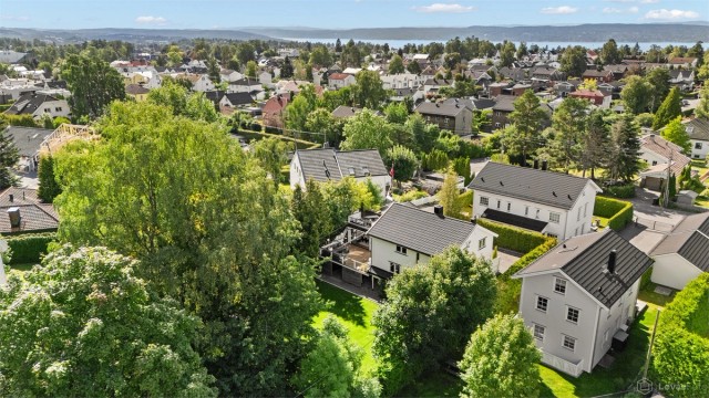 Solrikt og skjermet beliggenhet