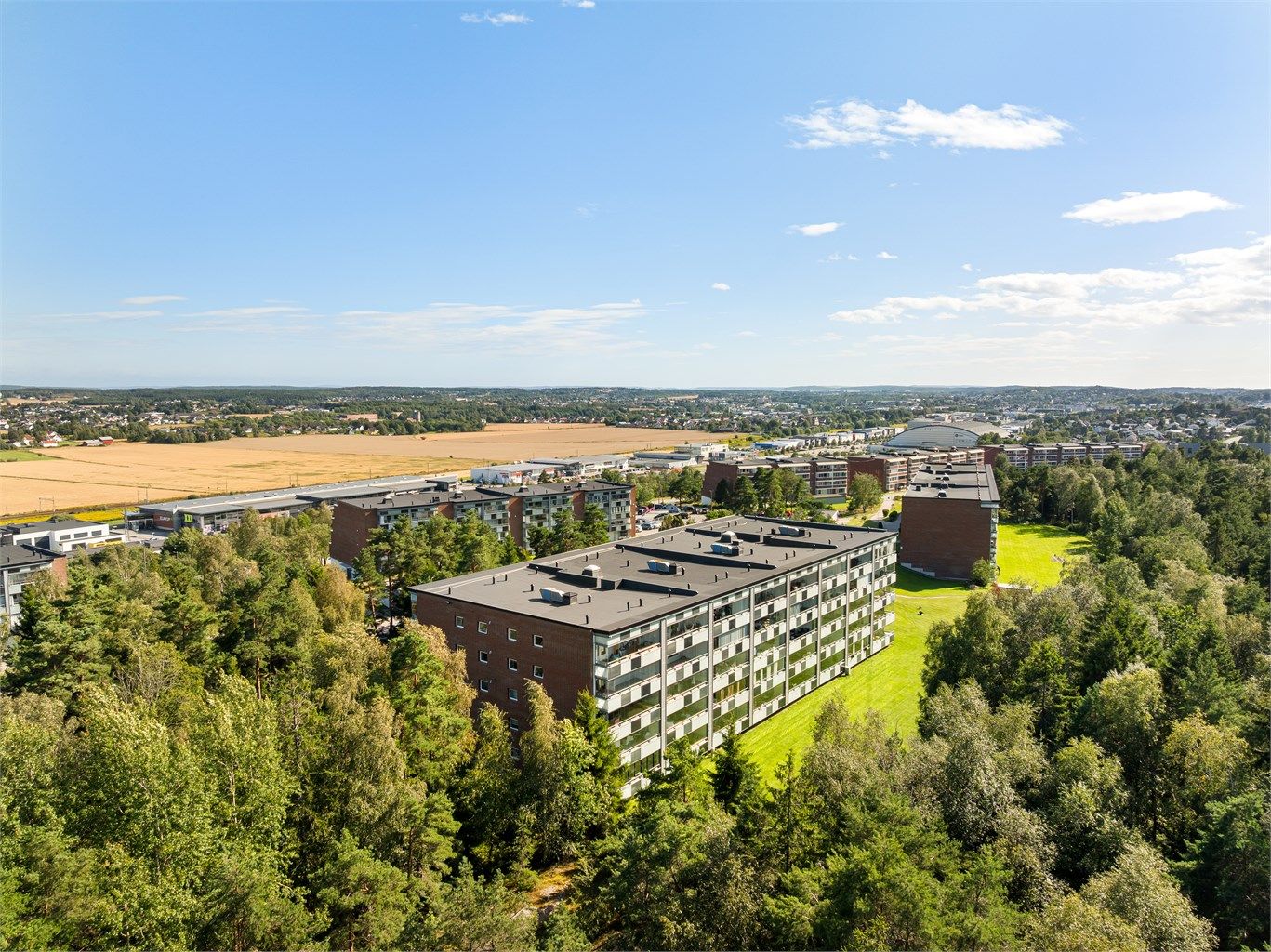 Leilighet H0305 i Bergfrueveien 10B presenteres av Jørgen Sande Johansen i Krogsveen.