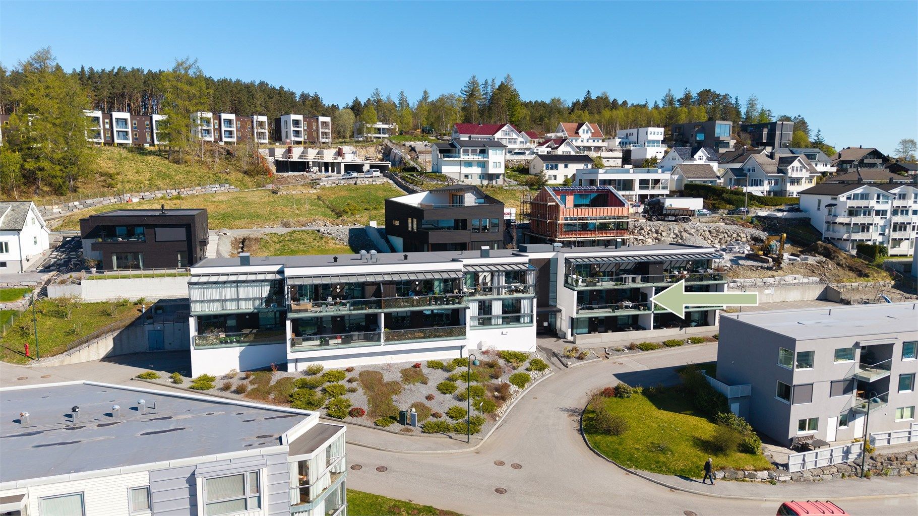 Velkommen til Hansmarka 1 på Åse, presentert av Krogsveen v/Eiendomsmegler/Partner Marit Stuen Aursnes
Foto: Stian Wiik