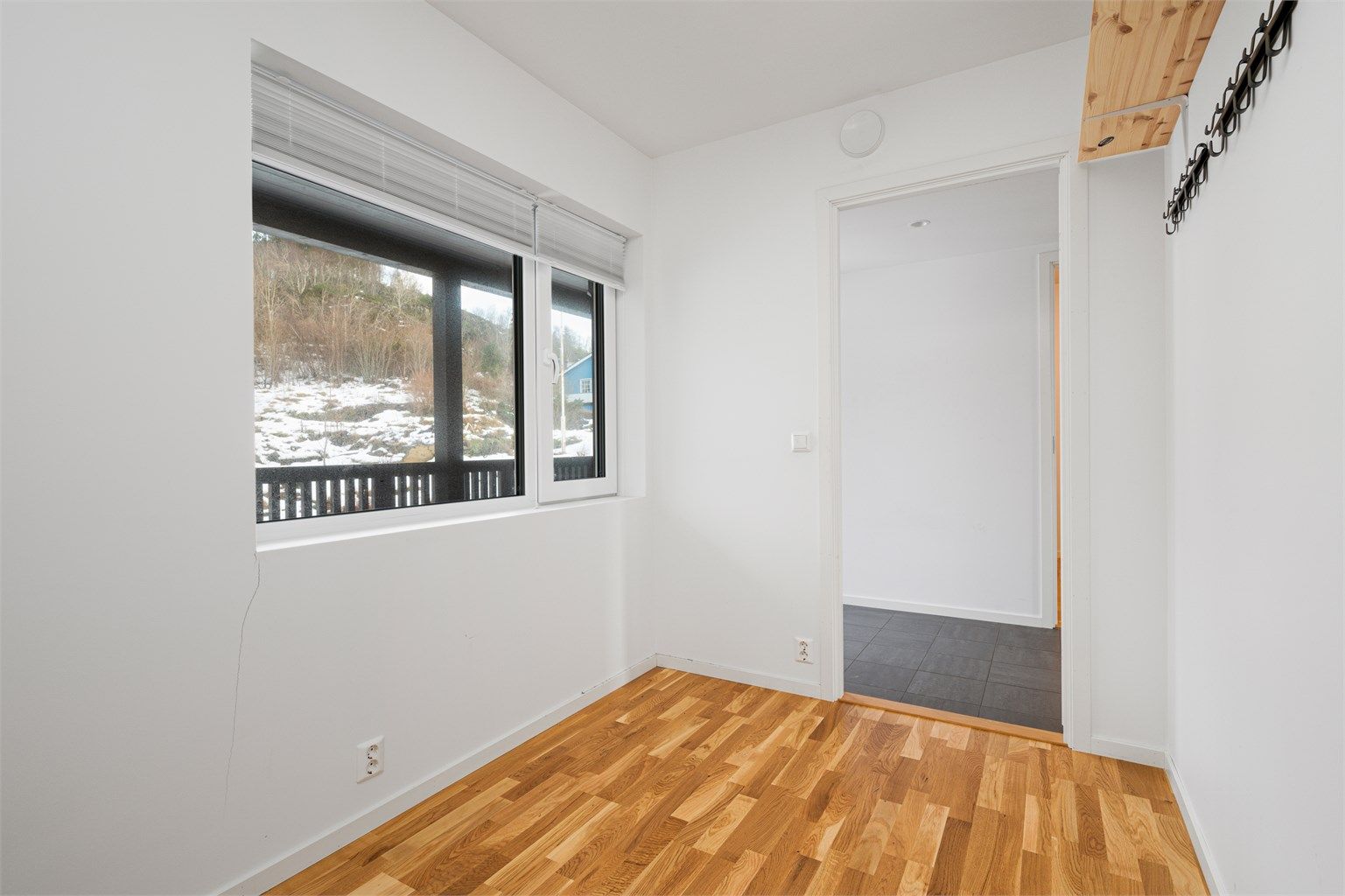 Soverom 3 er på 7 kvm. 