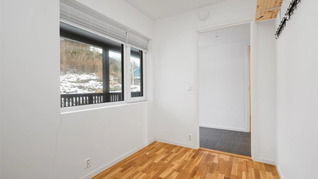 Soverom 3 er på 7 kvm.