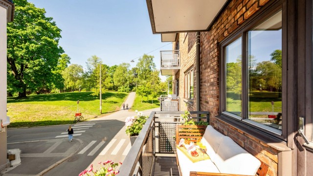 Velkommen til Bøgata 29! Presentert av Halvor L. Heikkilä ved Krogsveen Majorstuen og Oslo Vest