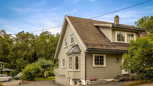Her bor man i rolige og grønne omgivelser, samtidig som man har enkel tilgang til byens fasiliteter.